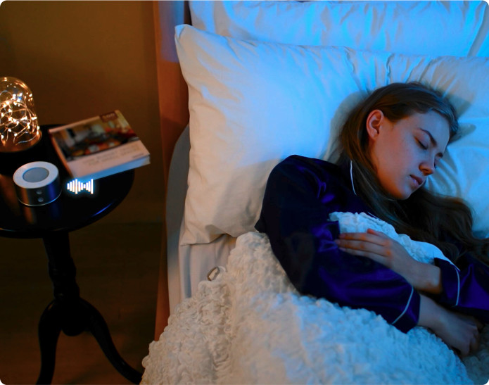 Banala® Sense – BETTER SLEEP – ONLY A BUTTON AWAY.